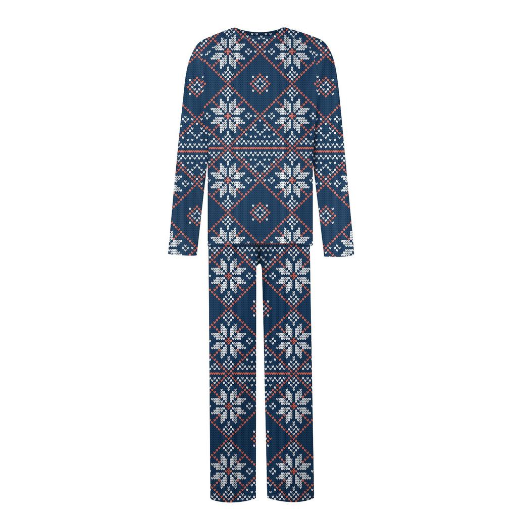 Рождественский комплект для семьи, родителей и детей, предметы интерьера, рождественская пижама, комплект из двух предметов