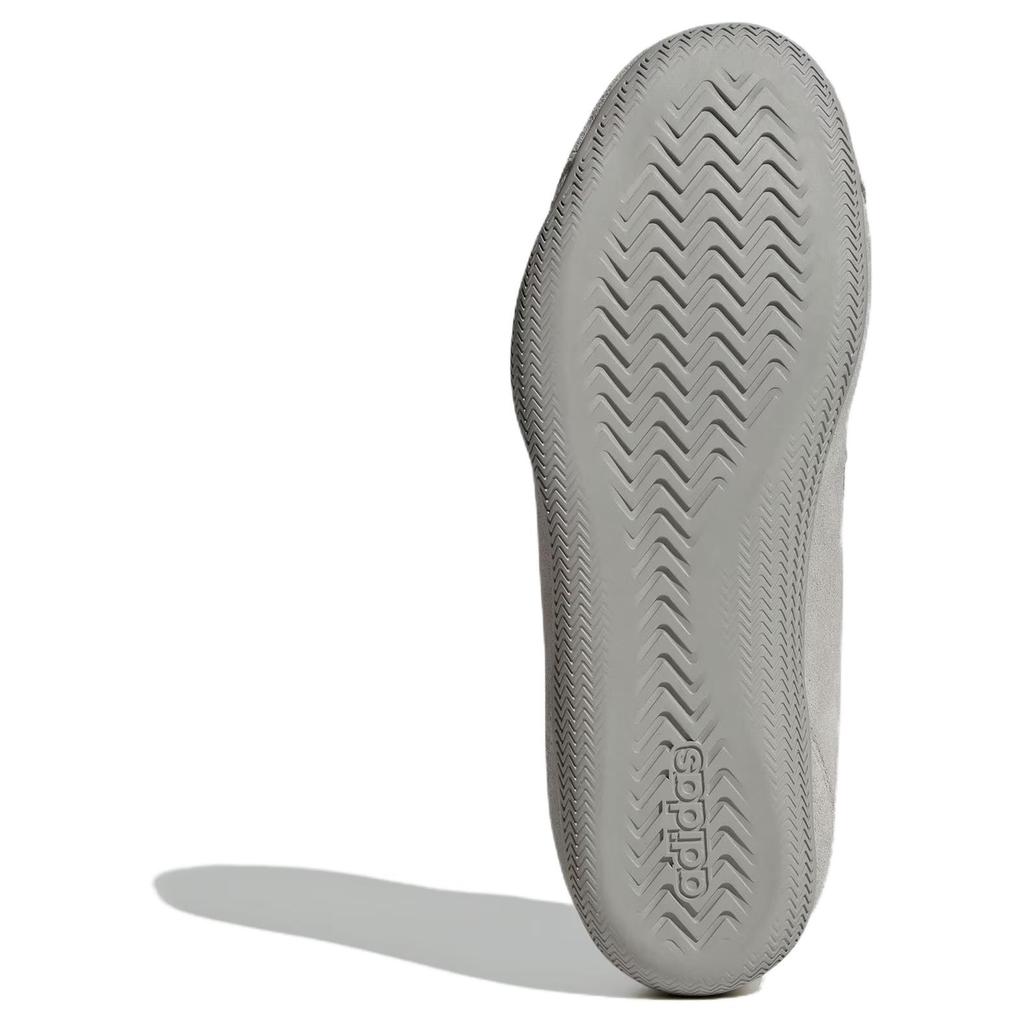 adidas Износостойкие низкие повседневные кроссовки для женщин, серые, JQ9391