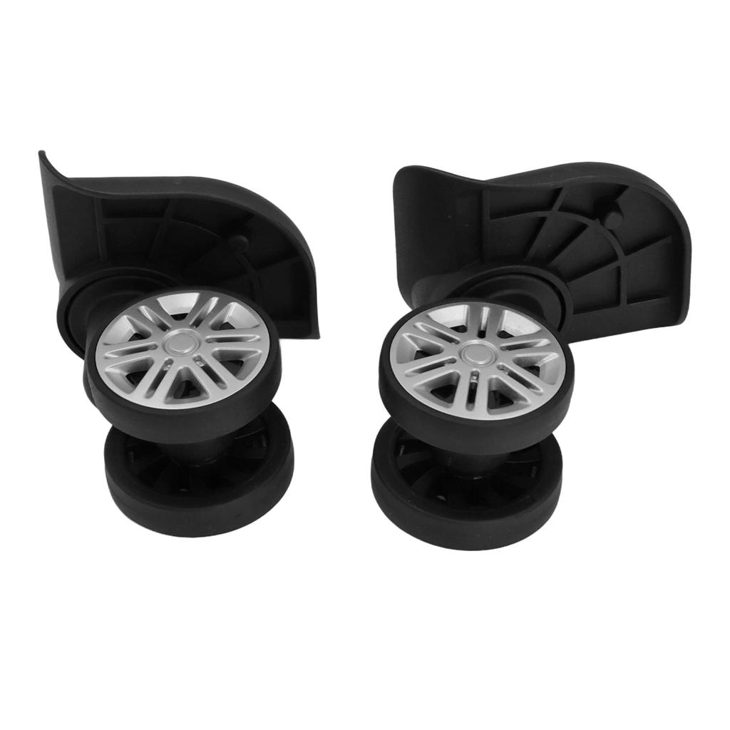 1 пара колес для чемодана, универсальные ролики для багажника, запасная часть для чемодана, Tr