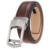 1Pcs Fashion Men'S Automatic Buckle Belt Business Casual Belt Cowhide Belt Ly36-561745-1