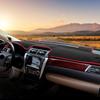 Для Toyota Camry XV50 Hybrid 2012 2013 2014 2015 2016 2017 Крышка приборной панели автомобиля Избегайте света Солнцезащитный козырек Анти-УФ-ковер Нескользящий