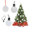 Creative Christmas Tree Ornament Transparent Blank Acrylic Pendant Easy To Assemble Decoration for Holiday Gifting