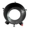 Rolling Bucket Dolly for Car Washing, Easy Push Drum Dolly with 5 Swivel Casters, Black