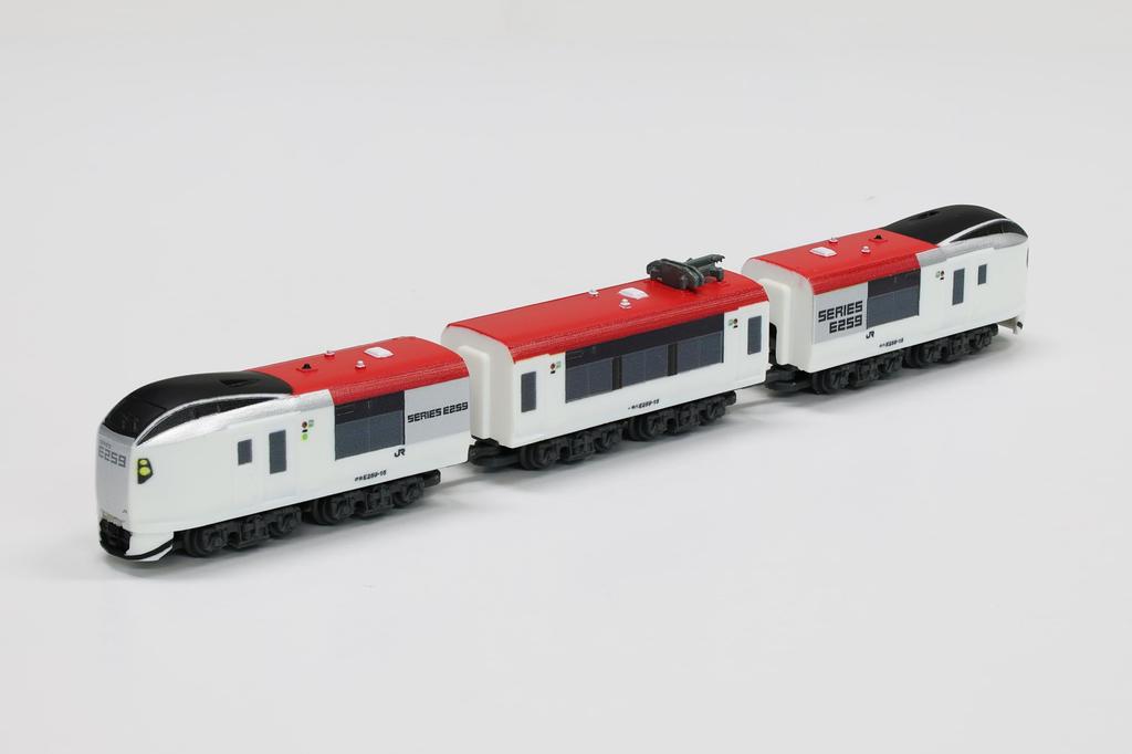 Rokuhan Z Gauge Z Shorty E259 Series Shiosai Starter Set Railway Model Introductory Set N'EX SG003-2