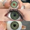 Eyeshare 1 пара новых контактных линз ALPS для глаз, цветные линзы, черные, синие, зрачки, контакты 14,5 мм