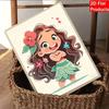 Disney Жемчужная Живопись Детство Моаны Ручная Работа DIY Жемчужные Камни Картины Поделки Особая Форма Домашний Декор Стен