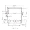 Регулятор напряжения DC 12V 24V к DC 5V 5A 25W Понижающий преобразователь мощности Питание для светодиодов