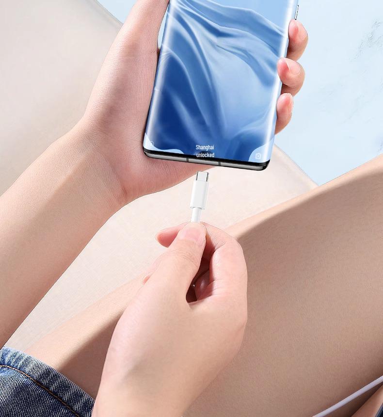 Кабель Type-C для сверхбыстрой зарядки 120 Вт для Huawei 6A, Oppo, Honor, Vivo и Android, универсальный.