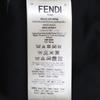 Fendi [Отличное состояние/Одобрено внутри страны] FNL121 1UY F07SQ Мех лисы/Шелковый кожаный ремень Типпет Шарф HERON+BLACK Б/У