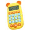 2 Million Question Bank Automatic Correction Number Game Rechargeable Kids Calculator Mathematical Thinking Training Oral Math Machine