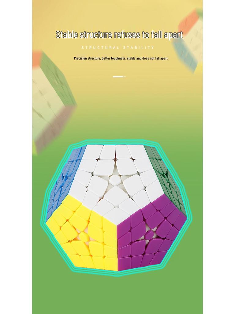 Shengshou High-Level Stickerless 4x4, 5x5, 7x7 Puzzle Toy Set