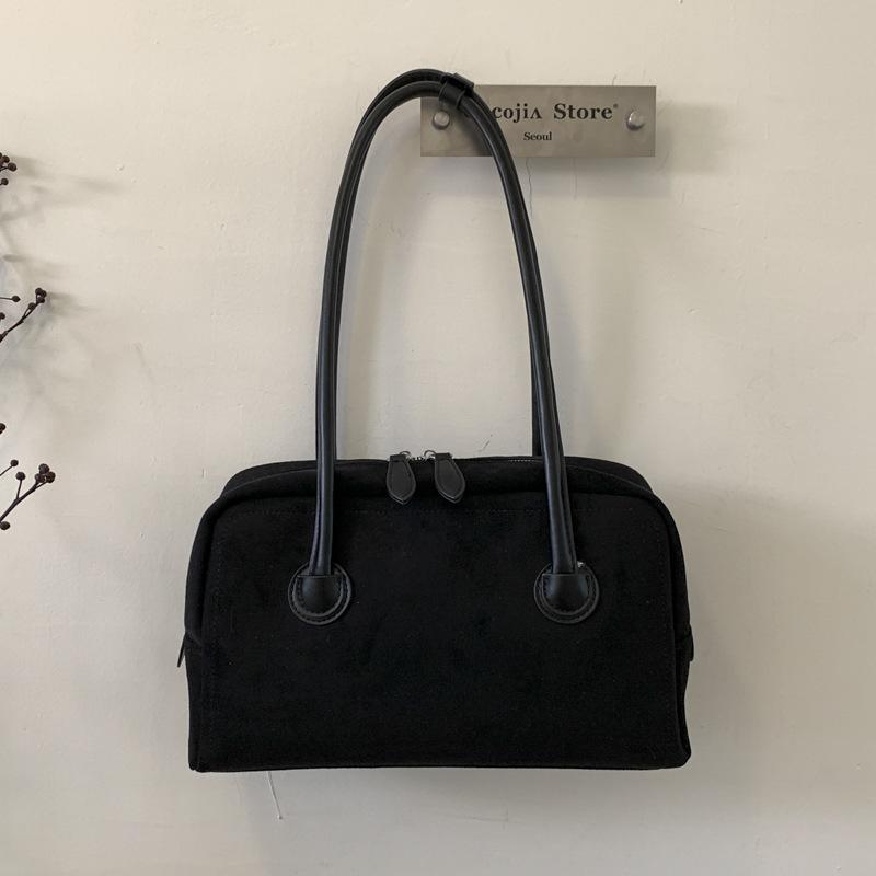 Ретро сумка-багет осень новая простая сумка-подушка простая сумка подмышку женская модная сумка через плечо