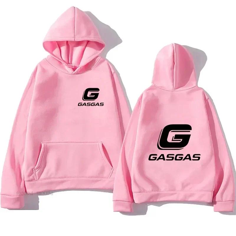 Новая осенне-зимняя мотоциклетная газовая толстовка, удобная однотонная уличная одежда, модный повседневный теплый спортивный пуловер в подарок