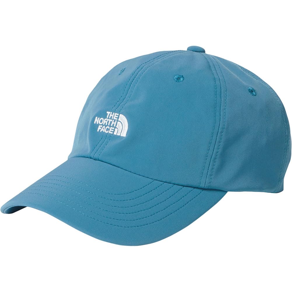 The North Face Barb Blue Size L Cap, Unisex, Water-Repellent, Stretch, Moss,