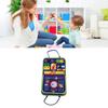 Toddler Activity Board Develop Fine Motor Skills Educational Activity Sensory Board Preschool Learning Toy for Boys Girls