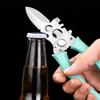 1Pcs Multifunctional Oyster Scissors Stainless Steel Shellfish Scissors Labor Saving Oyster Opener Tool With Ergonomic Handle