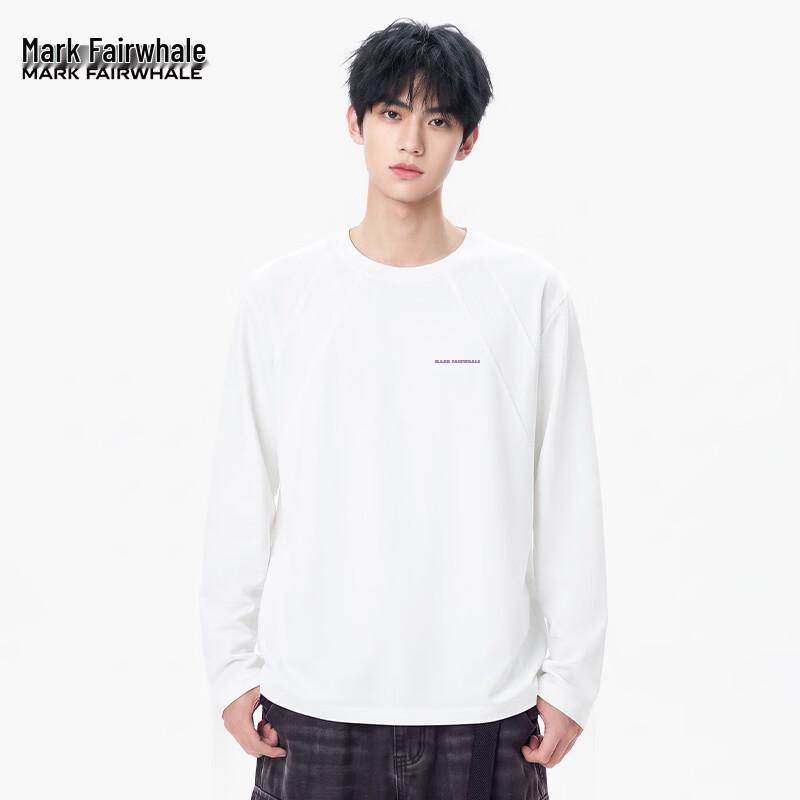 Mark Fairwhale Men's Deconstructed Cotton Long Sleeve T-shirt