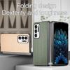 Comfortable Carbon Fiber Case For Oppo Find N Non -Slip Slim Matte Feeling Folding Cover Cases Fundas