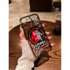 Mechanical Zombie Cat Anime TPU Phone Case For IPhone 15 14 13 12 11 Pro Max X XR XS 8 7 Plus, Clear Shockproof Protective Cover