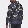 adidas Оригинальный трилистник с вышитым логотипом, камуфляжная ветровка, куртка с капюшоном, мужская верхняя одежда, камуфляж HF4876