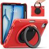 For iPad Air 11 (2025)/(2024)/Air (2022)/(2020)/Pro 11 (2022)/(2021)/(2020)/(2018) Case Kickstand Cover with Pen Slot