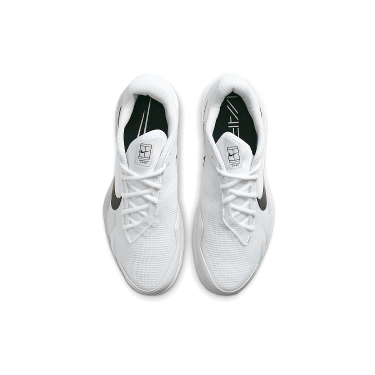 Nike Court Air Zoom Vapor Pro Белые черные мужские кроссовки CZ0220-124
