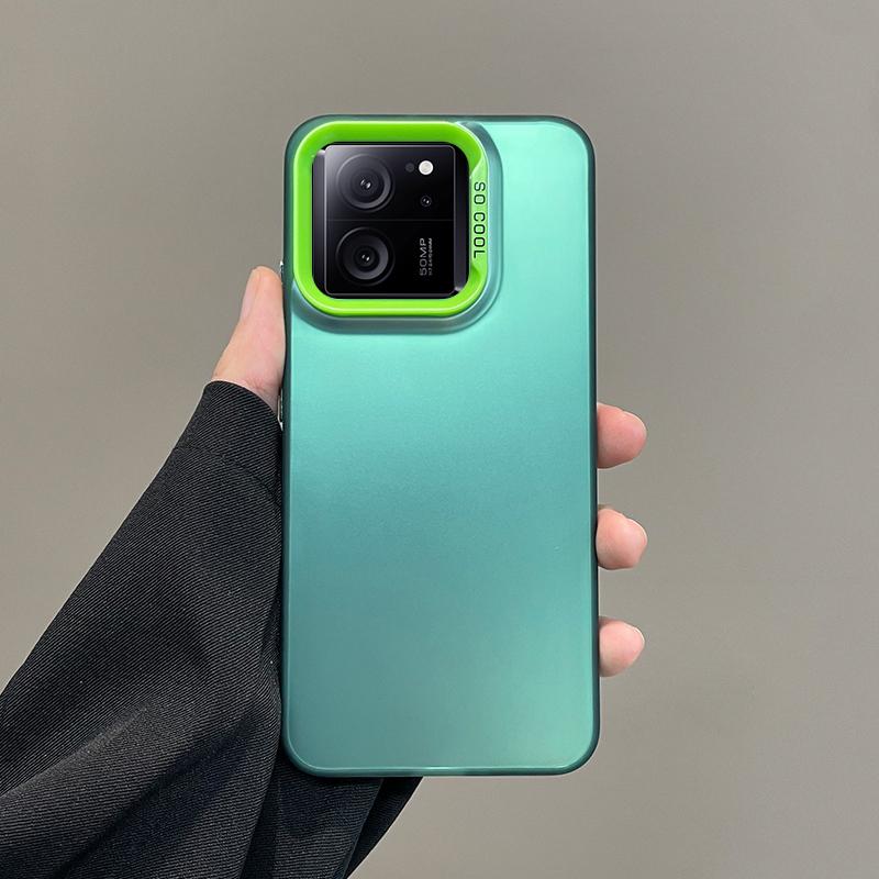 Phone Case For OPPO Find X6 Pro Find X5 Pro Case Matte Laser Colorful  Bumper Armor Shockproof Cover