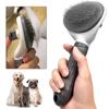 Pet Dog Brush Cat Comb Self Cleaning Pet Hair Remover Brush For Dogs Cats Tools Pets Dematting Comb Dogs Accessories Grooming