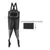 Hip Wader Bootfoot Chest Waders Fishing Foot Wading Pants Breathable for Adults XXL