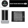 DECL5 For Skoda Car Trunk Net Pocket Mesh Bag Storage Holder Auto Interior Accessories Kamiq Karoq Octavia 2 3 Rapid Scala Kami Fabia