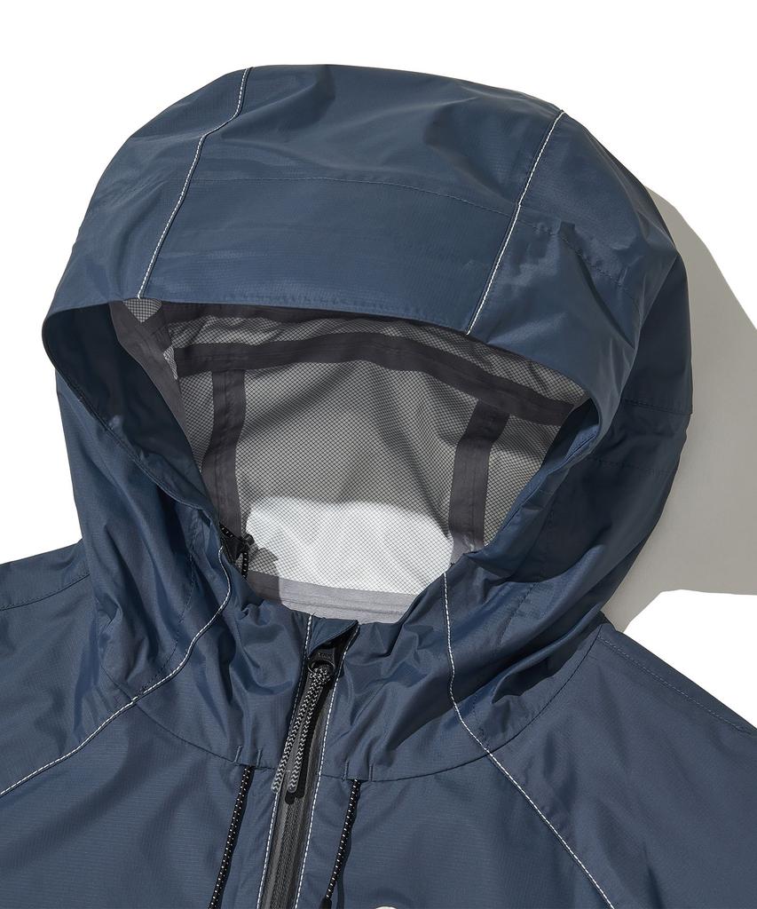 Welter Experiment Hydrair Balance Pertex Shell Rain Coat_Grayish Blue