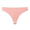 Women's Cotton Thong Soft Breathable Seamless Panties Ladies Sexy Low-rise Briefs Stretchy Bikini Underwear