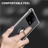 Прозрачный чехол для Xiaomi MI 13 Pro Ultra Lite 12T 12S 12X 12 11A 11T 11i 11X 11 Pro Ultra Lite с кольцевой подставкой, мягкая противоударная подушка безопасности, прозрачный чехол для телефона