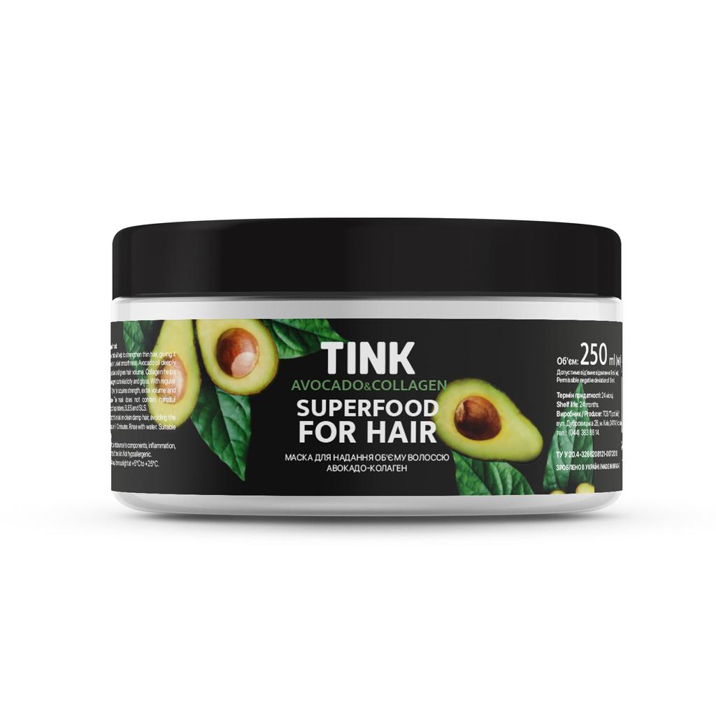 Tink Avocado Collagen Volumizing Hair Mask 250 Ml