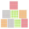 Plaid Disposable Tablecloth Waterproof Checkered Table Cover Outdoor Tablecloth for Picnic Camping Barbecue Parties