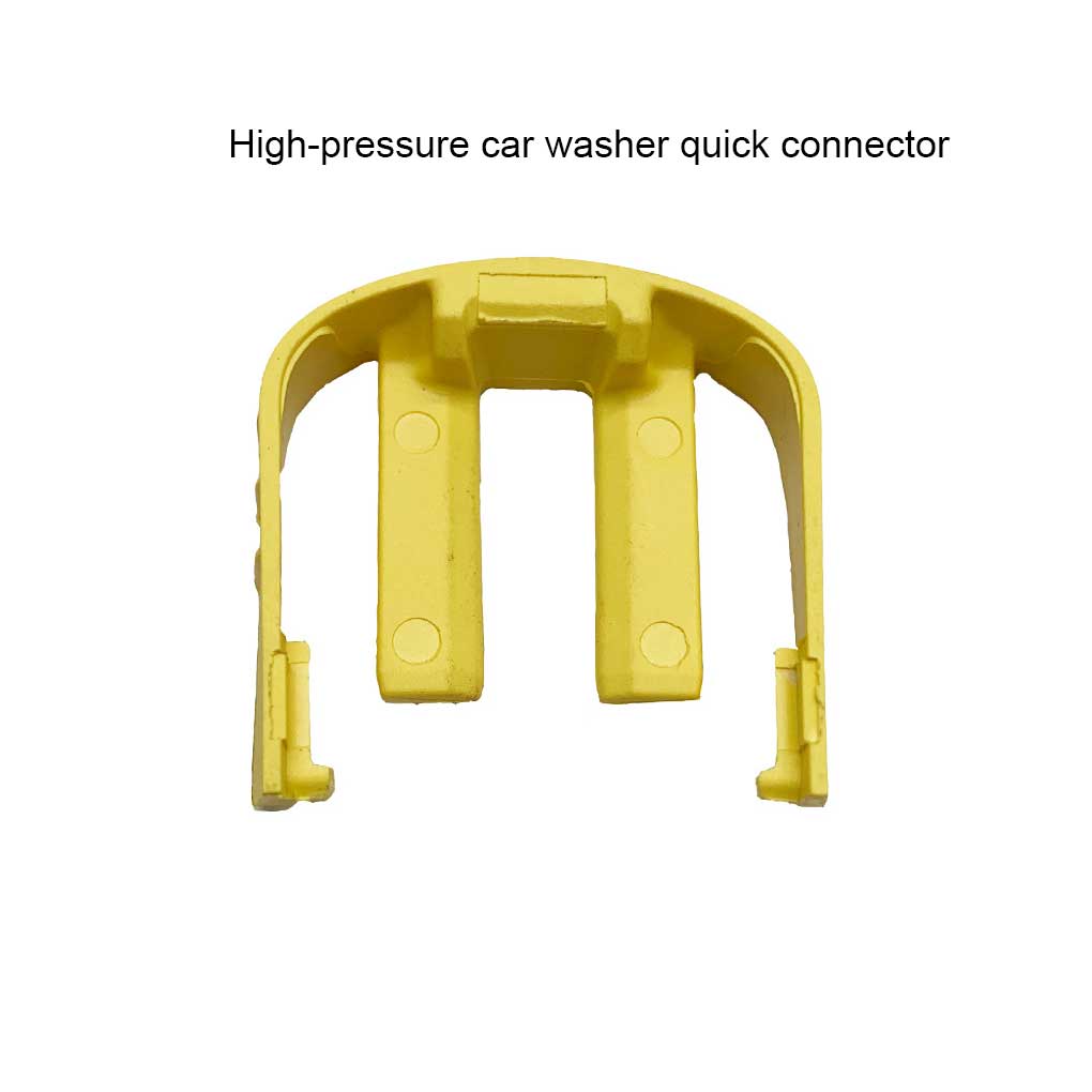 Зажимы Желтый Пластиковый Нажимной Триггер Зажим Соединитель Оборудование Инструменты