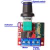 3 шт. Мини DC Motor PWM контроллер скорости, DC 5V-35V 5A модуль переключателя скорости, 6V 12V 24V переменный регулятор напряжения