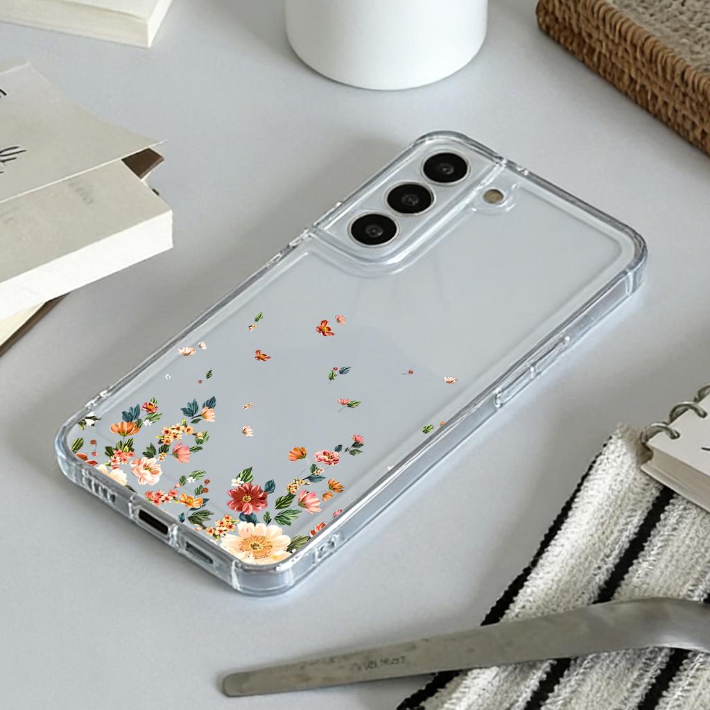 Clear Scratch-resistant Case for A13 4/5G S21 FE Samsung Note20 Ultra Galaxy A32 A53 5G Samsung Galaxy S21 S22 Ultra 5G