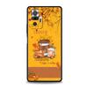 Чехол для телефона 'Тыква Осенние Листья Кофе' для Redmi 14C 10C Note 15 14 13 12 10 11 K40 Pro Plus 5G Мягкий ТПУ Ударопрочный Capas