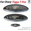 Логотип Chery Tiggo Chery Tiggo 7 Pro Tiggo 8 Pro 2023 2015-2018 Черный Значок Логотип Эмблема Наклейка Стикер на Решетку Радиатора Капот Стиль gks1