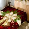3D Printed Christmas Tablecloth Rectangular for Party Home Picnic Table Cloth