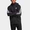 Новые мужские толстовки Adidas Черные IC6712