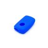 Blue Silicone Key Case for Seat Skoda Volkswagen - Epkc67