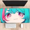 Аниме кавайная девушка NTE Neverness to Everness Коврик для мыши PC Клавиатура Игровой HD Печать киберспорт Коврик для мыши клавиатура оверлок Настольный коврик