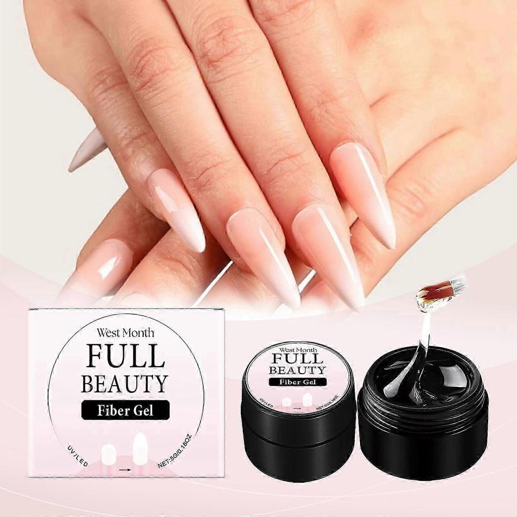 Eelhoe nail extension gel crystal model gel no paper tray quick nail extension phototherapy crystal gel - eelhoe nail extension gel crystal model gel