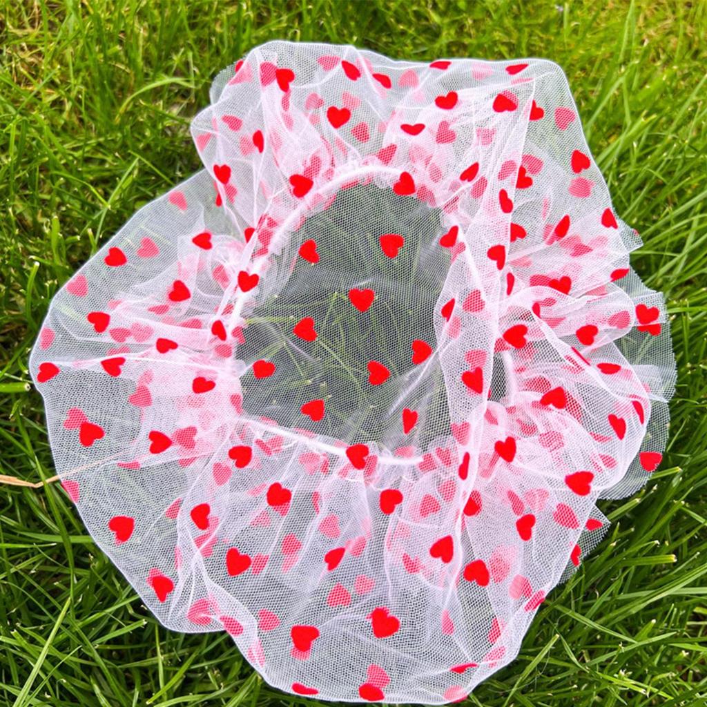 4Pcs Pet Mesh Head Cover For Dogs Anti-Eating Stray Headgear Breathable Portable Outdoor Walking Muzzle Sleeve Pet Accessories