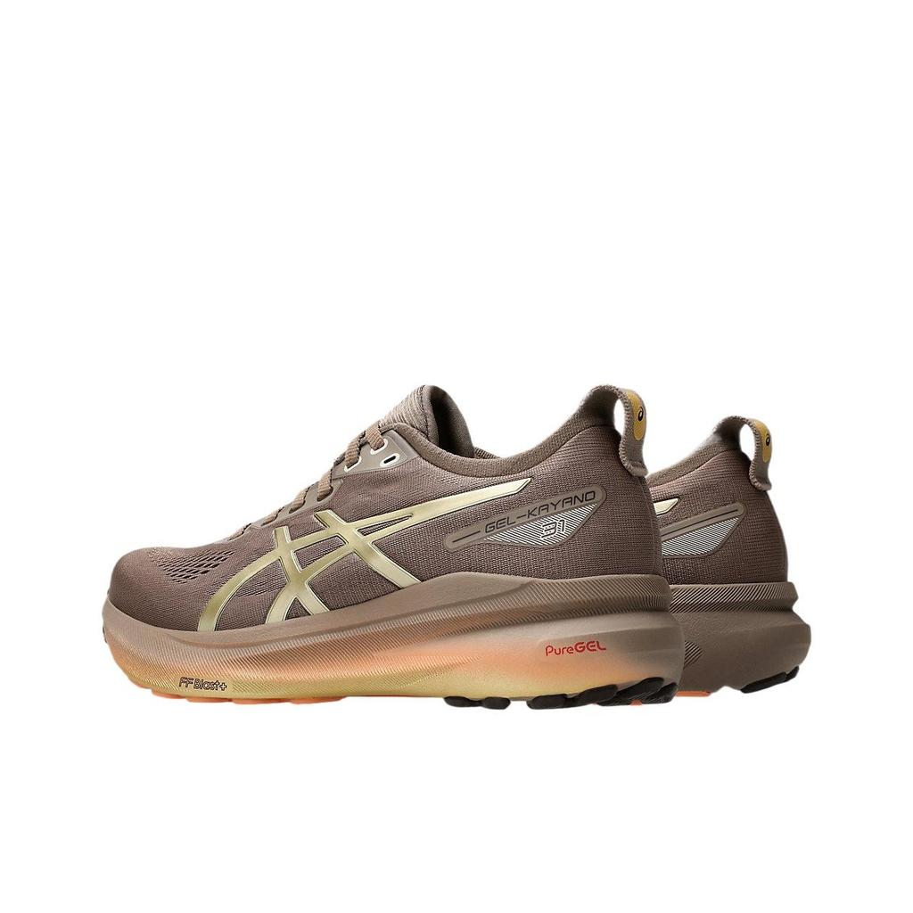 Asics Кроссовки женские Gel Kayano 31 Luxe коричневые серо-коричневые 1012B821-020