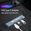 Автомобильный USB Type-C на 4 порта USB-хаб Высокоскоростной адаптер Аксессуары Для Chevrolet Cruze Malibu Colorado Suburban Equinox Blazer Trax