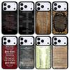 Christianity - Lord Prayer Mobile Phone Case for IPhone 17 AIR 16pro Max 15 14 13 12 11 Bumper Cover