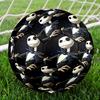 The Nightmare Before Christmas Theme Size 5 Soccer Ball, Suitable for Both Indoor and Outdoor Matches, a Gift Suitable for Everyone.